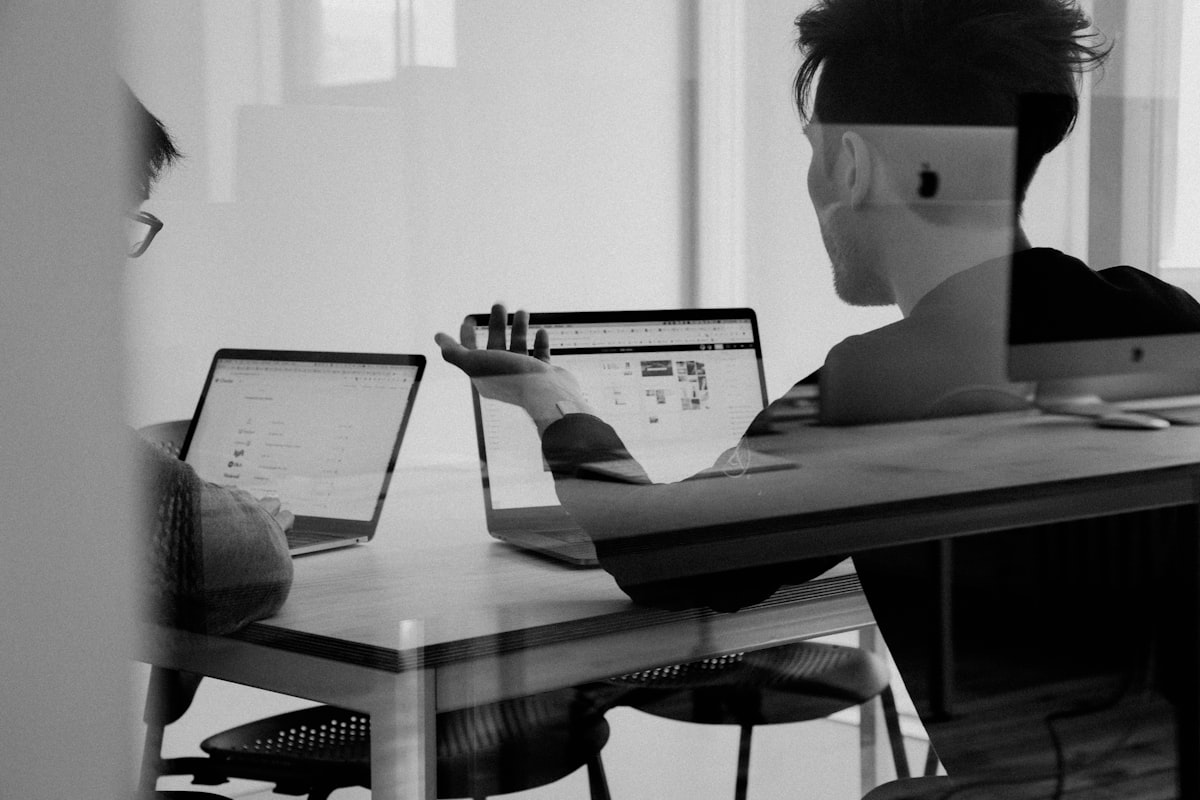 Commercial building operations team reviewing AccuSense dashboards